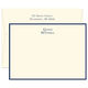 Triple Thick Isaac Bordered Flat Note Cards - Raised Ink Image 3 of 5